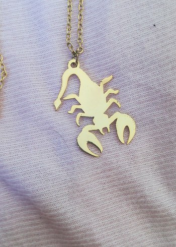 Accessorize Bohem Yengeç Figürlü Altın Kadın Kolye