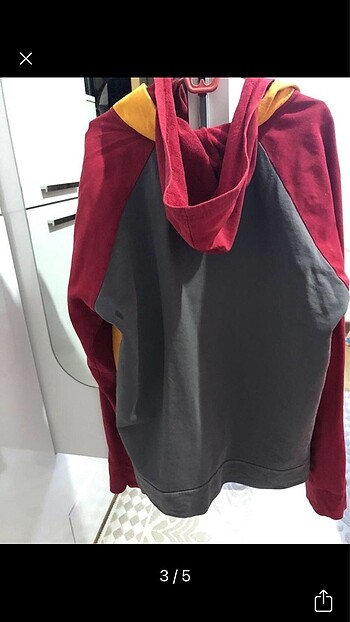 xl Beden kırmızı Renk Erkek hırka
