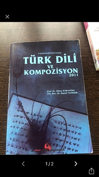 Türk Dili ve Kompozisyon. Kitabı
