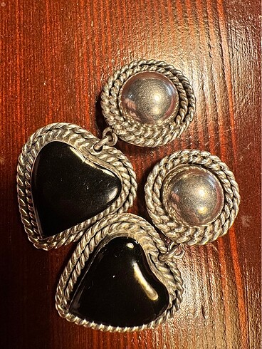 Vintage victorian küpeler