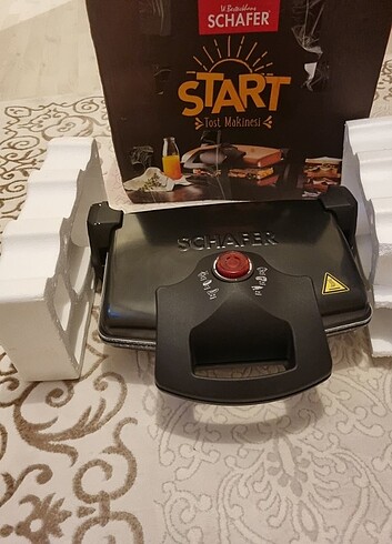 Scahafer tost makina