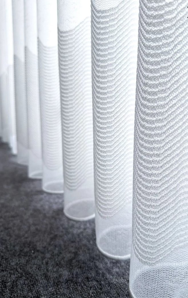 BRİLLANT KETEN MİRA TÜL PERDE YENİ TREND - Görsel 2