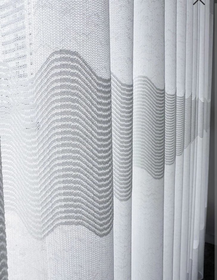 BRİLLANT KETEN MİRA TÜL PERDE YENİ TREND - Görsel 3