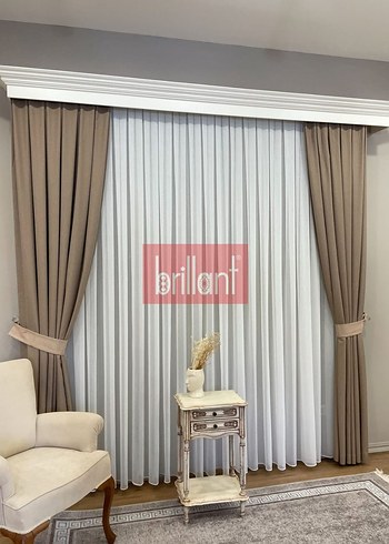 BRİLLANT KETEN BAMBU TÜL YENİ TREND - Görsel 3