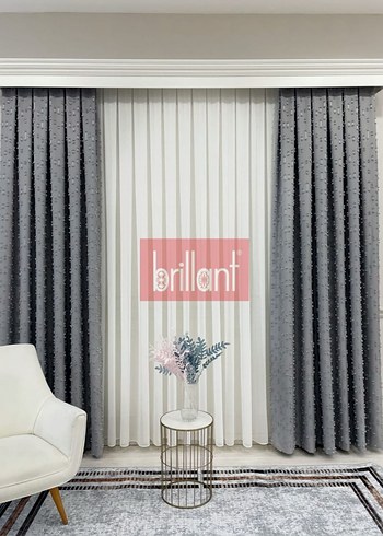 BİRİLLANT  BOHEM FON PERDE - Görsel 3