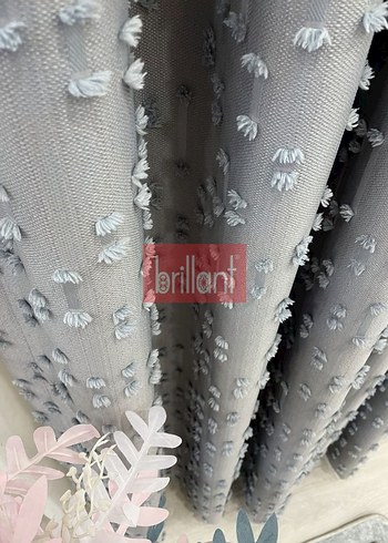 BİRİLLANT  BOHEM FON PERDE - Görsel 2