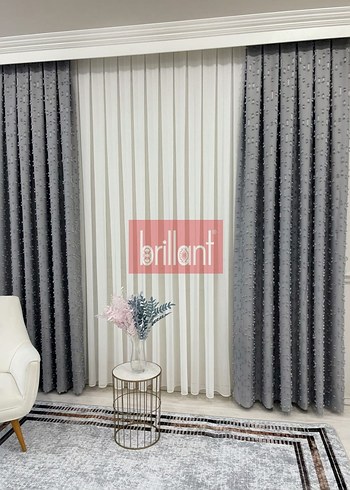 BİRİLLANT  BOHEM FON PERDE - Görsel 4