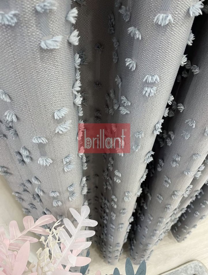 BİRİLLANT  BOHEM FON PERDE - Görsel 2