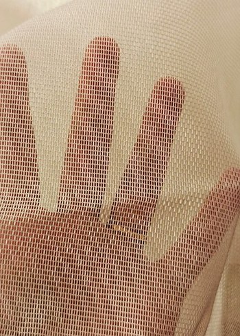 ZIRH GÖRÜNÜMLÜ FİLE TÜL - Görsel 4