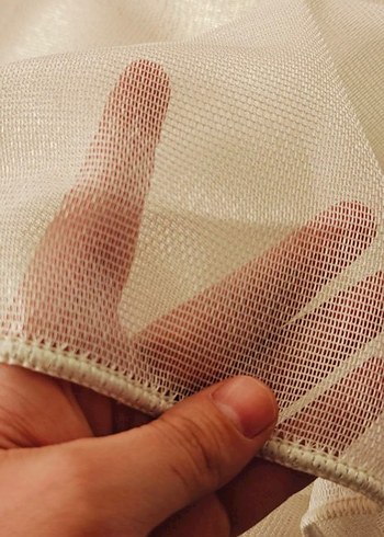 ZIRH GÖRÜNÜMLÜ FİLE TÜL - Görsel 3