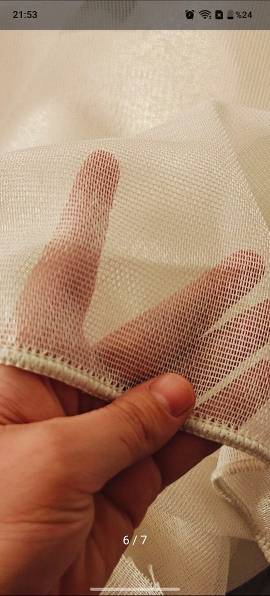 ZIRH GÖRÜNÜMLÜ FİLE TÜL - Görsel 3