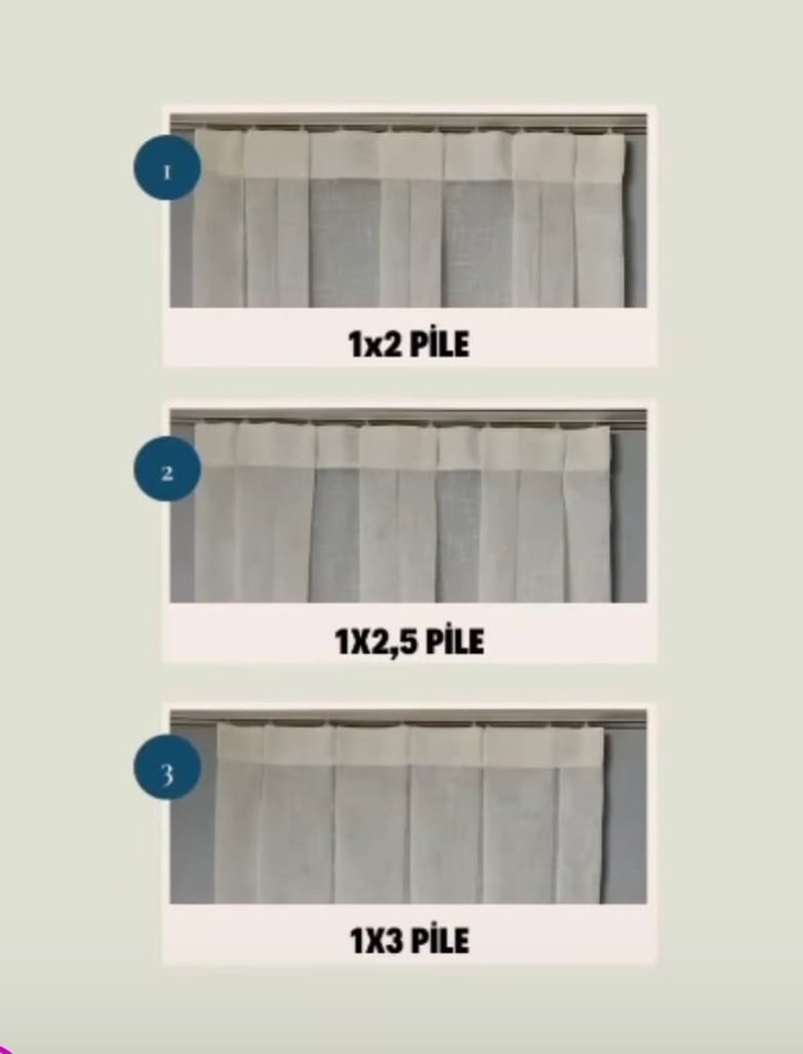 Gri Beyaz Modern KAPADOKYA TÜL PERDE YENİ TREND - Görsel 3