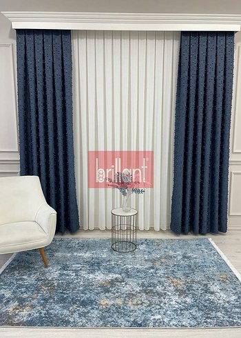 BRİLLANT BOHEM FON PERDE - Görsel 4