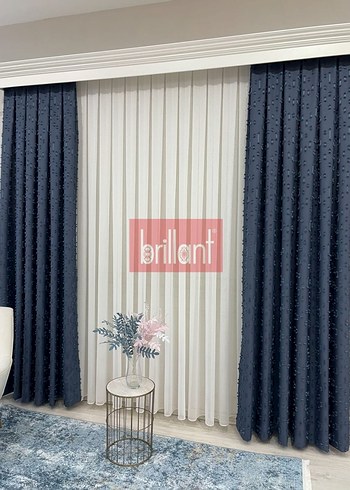 BRİLLANT BOHEM FON PERDE - Görsel 3