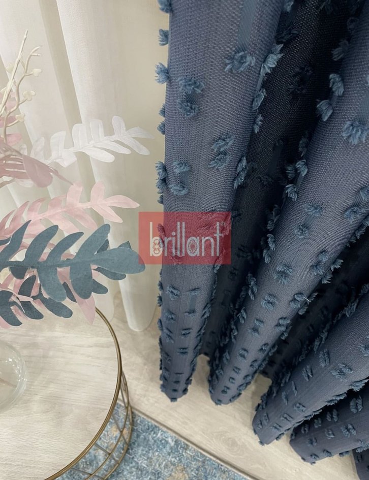 BRİLLANT BOHEM FON PERDE - Görsel 2