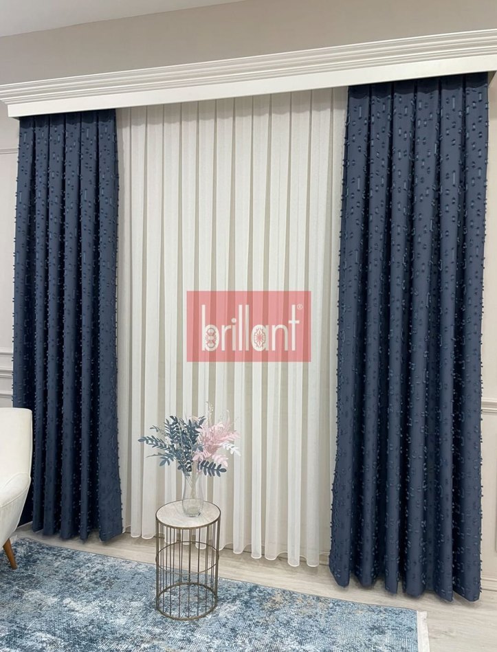 BRİLLANT BOHEM FON PERDE - Görsel 3