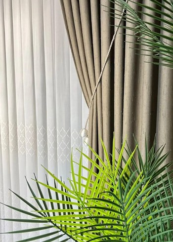 BRİLLANT EMMA SERİSİ TÜL PERDE - Görsel 4