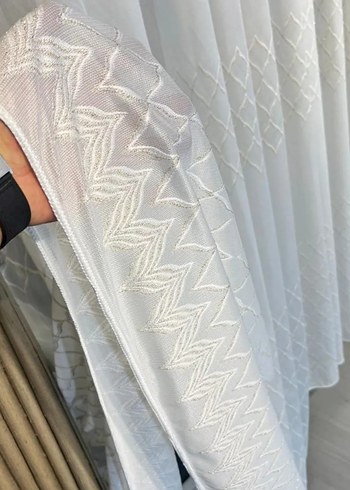 BRİLLANT EMMA SERİSİ TÜL PERDE - Görsel 2