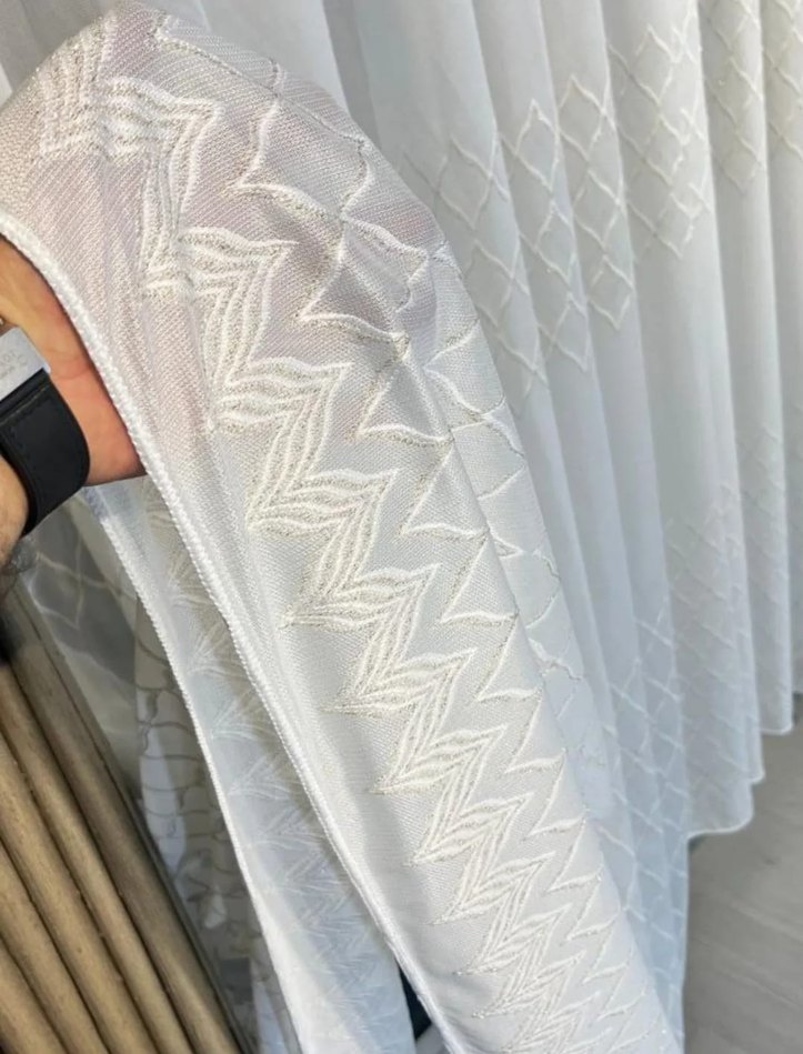 BRİLLANT EMMA SERİSİ TÜL PERDE - Görsel 2