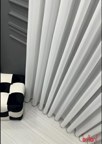 BRİLLANT WARNER SERİSİ TÜL PERDE - Görsel 3