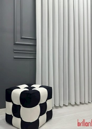 BRİLLANT WARNER SERİSİ TÜL PERDE - Görsel 4