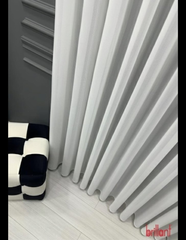 BRİLLANT WARNER SERİSİ TÜL PERDE - Görsel 3