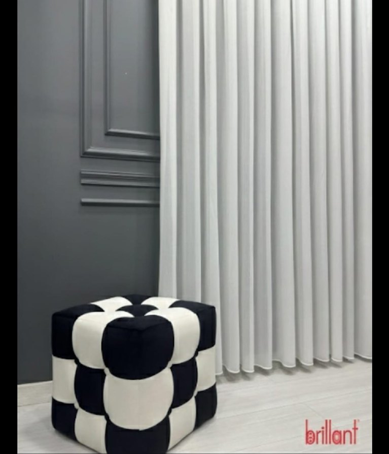 BRİLLANT WARNER SERİSİ TÜL PERDE - Görsel 4