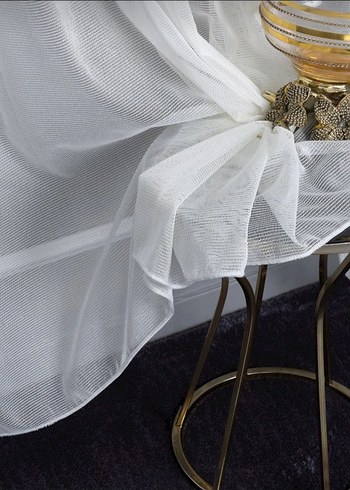 BİRİLLANT LARİSSA TÜL PERDE YENİ TREND - Görsel 2