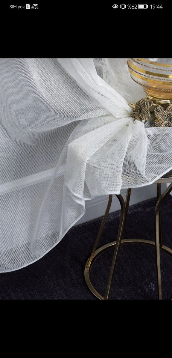 BİRİLLANT LARİSSA TÜL PERDE YENİ TREND - Görsel 2