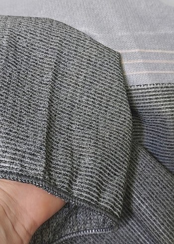 BRİLLANT MELİSA ORMAN YEŞİLİ BANTLI TÜL PERDE - Görsel 3