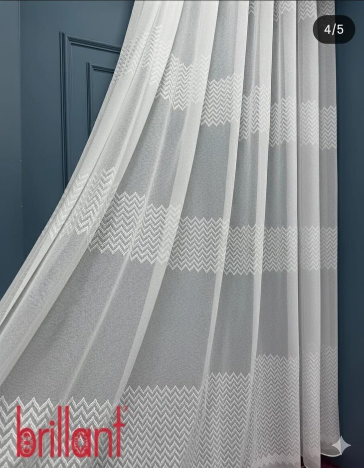 BRİLLANT ELİS SERİSİ TÜL PERDE - Görsel 3
