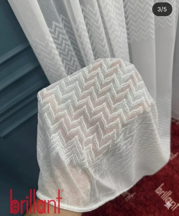 BRİLLANT ELİS SERİSİ TÜL PERDE - Görsel 2