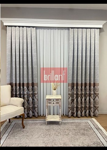 BİRİLLANT LÜKS BAMBU TÜL PERDE - Görsel 3