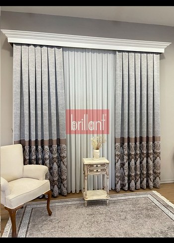 BİRİLLANT LÜKS BAMBU TÜL PERDE - Görsel 4