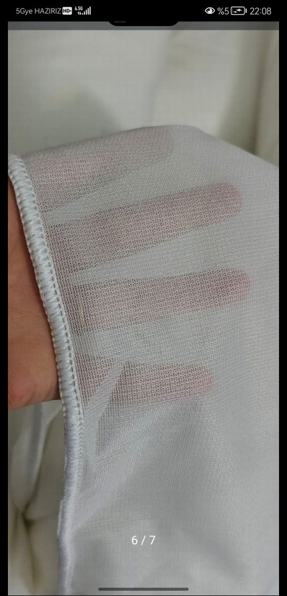 BİRİLLANT LÜKS BAMBU TÜL PERDE - Görsel 5