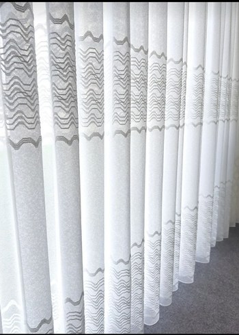 BİRİLLANT EMMA SERİSİ TÜL PERDE - Görsel 4