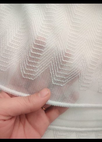 BİRİLLANT EMMA SERİSİ TÜL PERDE - Görsel 5