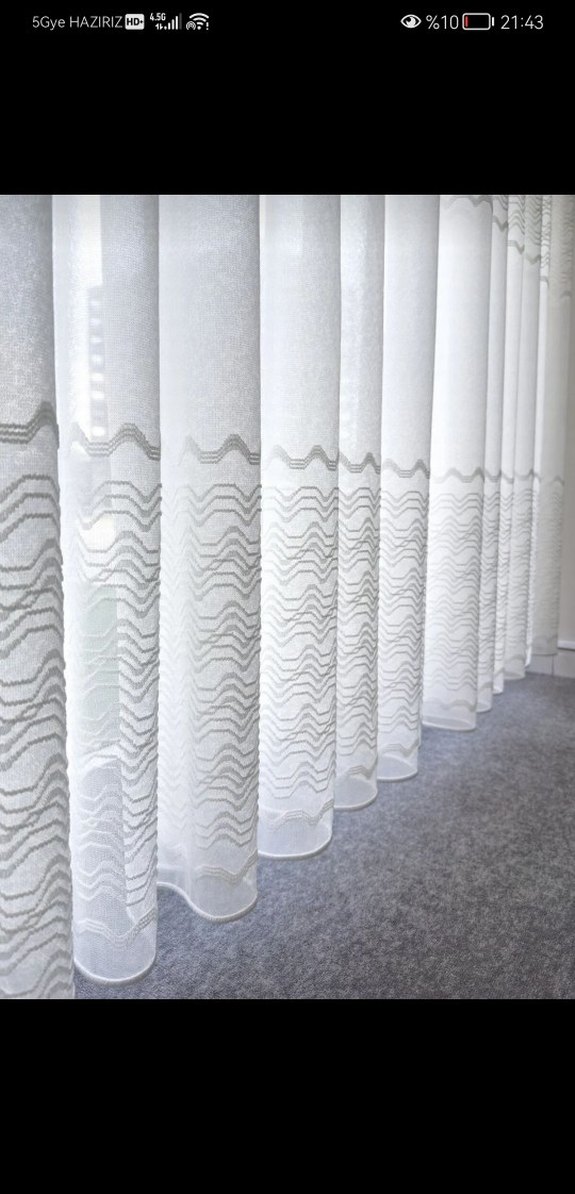 BİRİLLANT EMMA SERİSİ TÜL PERDE - Görsel 3