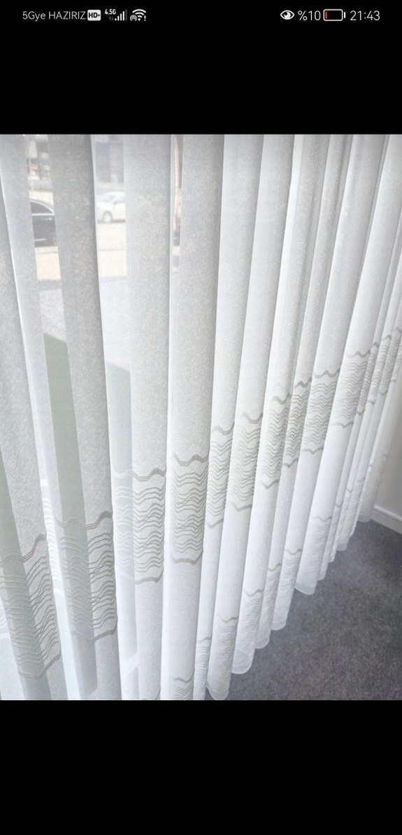 BİRİLLANT EMMA SERİSİ TÜL PERDE - Görsel 2