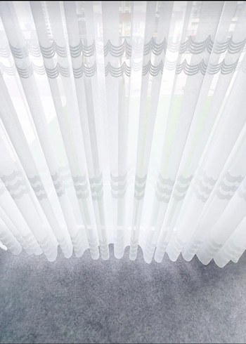 BİRİLLANT YENİ SERİ ARA GEÇİŞLİ TÜL PERDE - Görsel 2