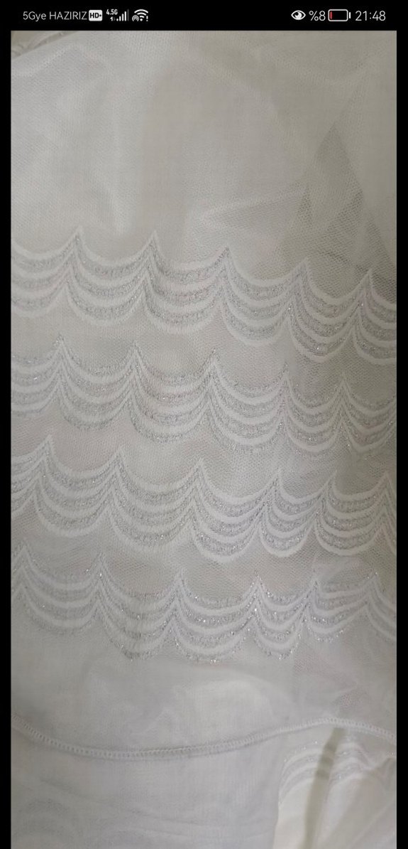 BİRİLLANT YENİ SERİ ARA GEÇİŞLİ TÜL PERDE - Görsel 4