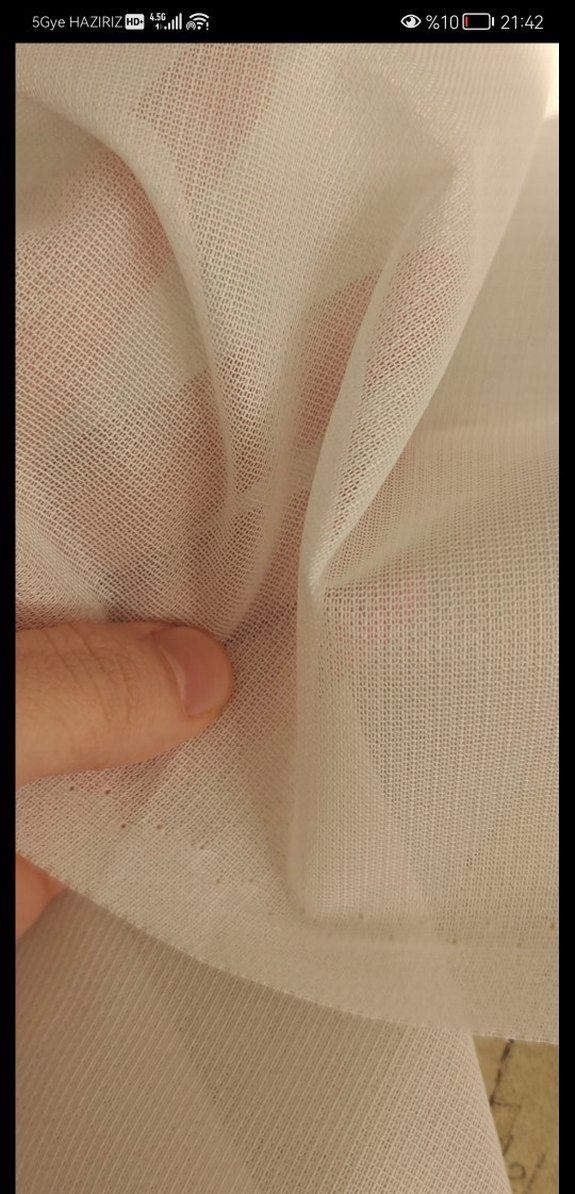 BİRİLLANT LÜKS TÜL PERDE - Görsel 2