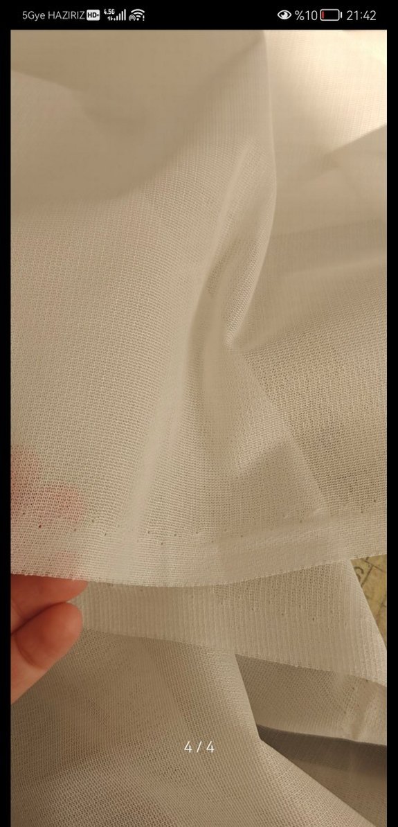 BİRİLLANT LÜKS TÜL PERDE - Görsel 4