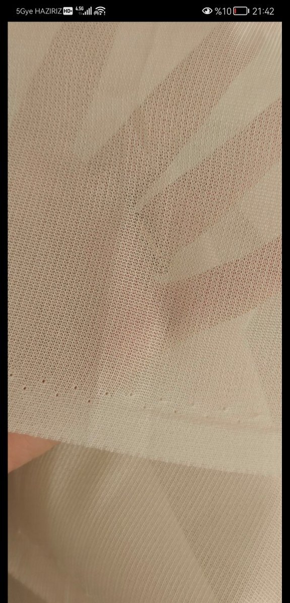 BİRİLLANT LÜKS TÜL PERDE - Görsel 3