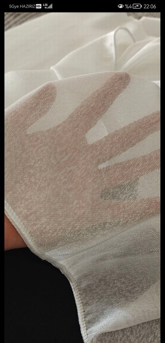 LÜKS BOHEM TÜL PERDE YENİ TREND - Görsel 2