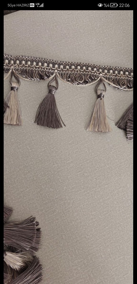LÜKS BOHEM TÜL PERDE YENİ TREND - Görsel 5