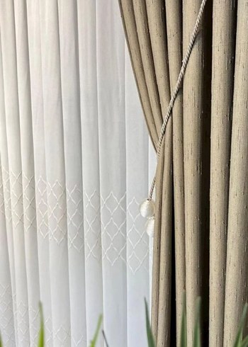 BİRİLLANT EMMA SERİSİ TÜL PERDE - Görsel 2