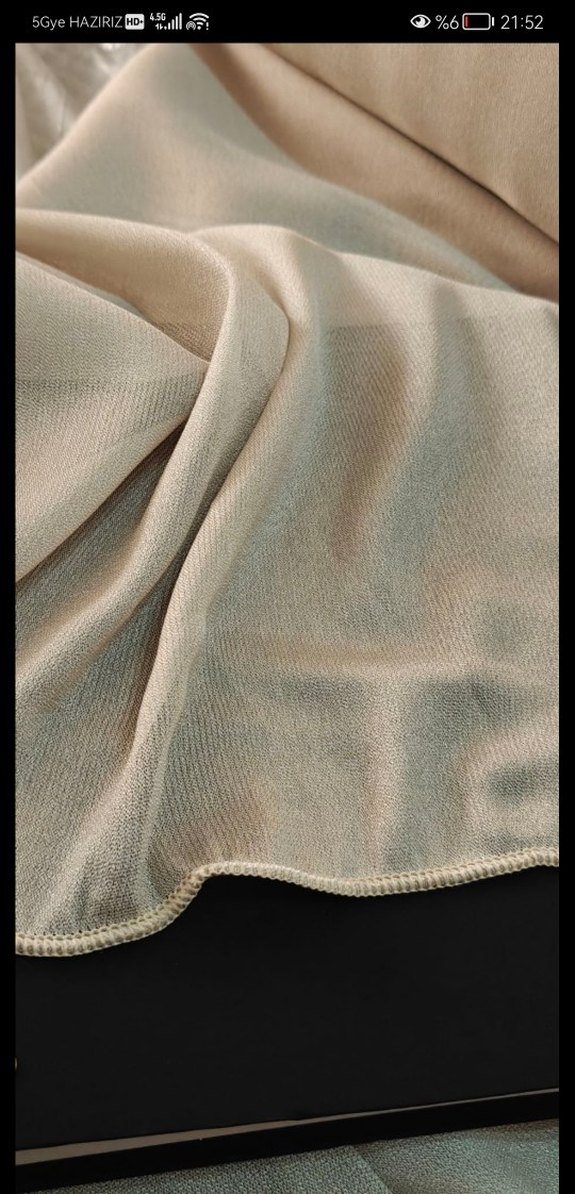 Lüks İbiza krep Tül Perde - Görsel 4