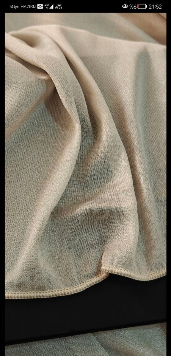 Lüks İbiza krep Tül Perde - Görsel 3