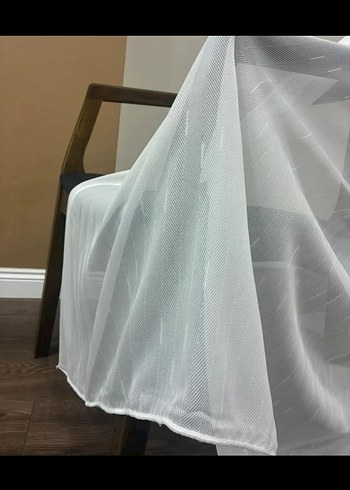 LÜKS BAMBU BALIK TÜL PERDE - Görsel 2